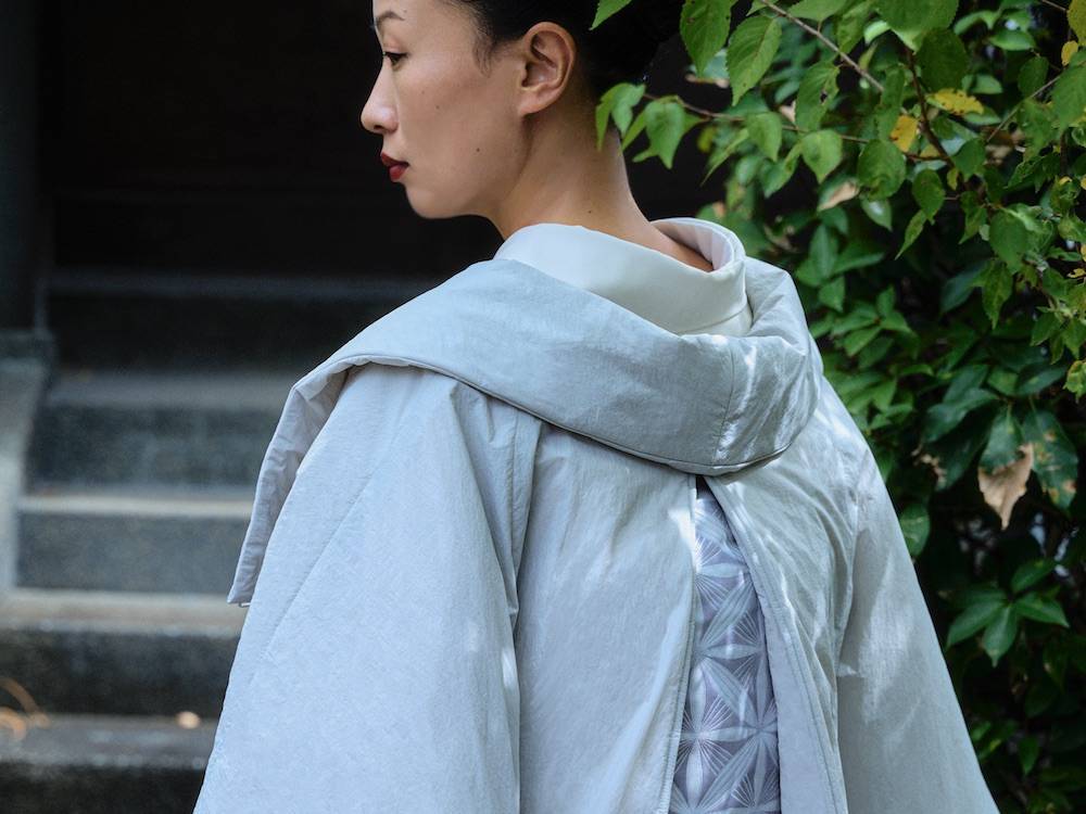 Kimono Poncho Coat ~Ume~